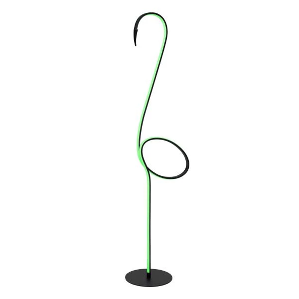 Lucide FLAMINGO - Lampadaire - LED - Rvb - Multicolor - détail 1